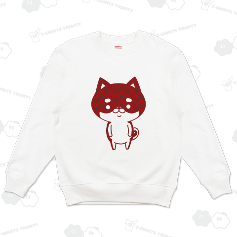 和柄の青海波・シバッキーのシルエット