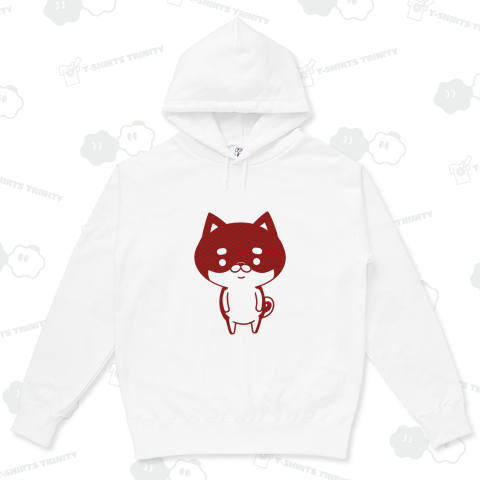 和柄の青海波・シバッキーのシルエット