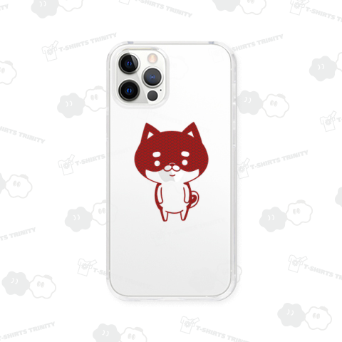 和柄の青海波・シバッキーのシルエット