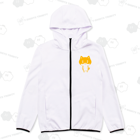 和柄の青海波・シバッキーのシルエット