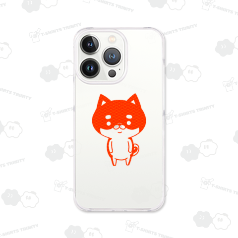 和柄の菱青海波・シバッキーシルエット