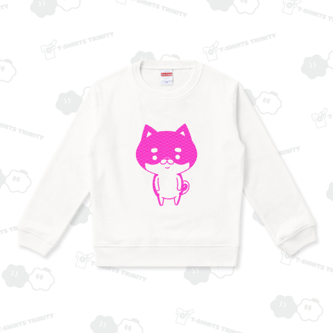 和柄の菱青海波・シバッキーシルエット