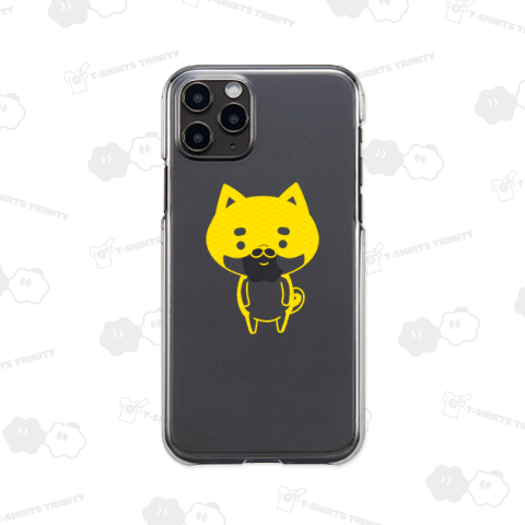 和柄の菱青海波・シバッキーシルエット風