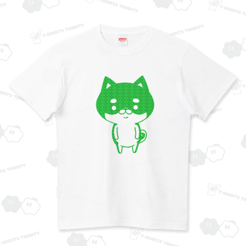 和柄の紗綾形・シバッキーシルエット風