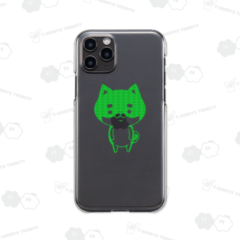 和柄の紗綾形・シバッキーシルエット風