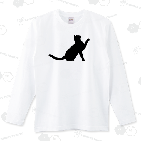 tシャツ Tシャツ シャガール 日本製 半袖 猫 猫柄 レディース