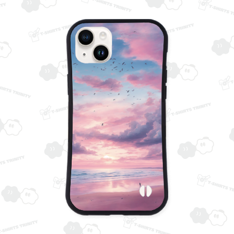 sunset sea