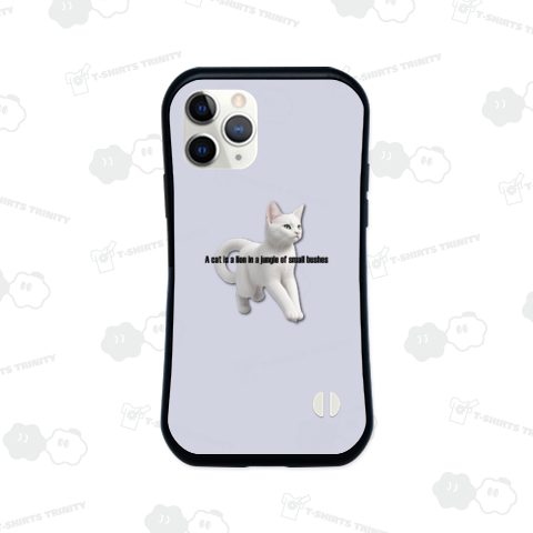 白い子猫