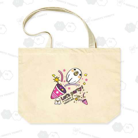 CT59 たこさんwinなー 白たこさんパーティ_C クラッカー a