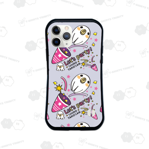 CT59 たこさんwinなー 白たこさんパーティ_C クラッカー a