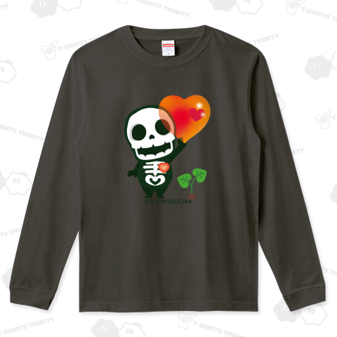 カスタマイズOK >CT66 愛して ガイコッチャB *ホワイトインク