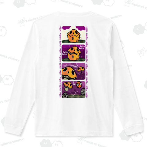 バックプリント アンブー4コマ*アンブー?