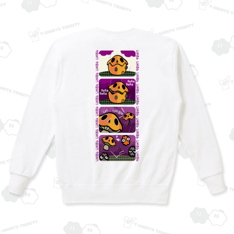 バックプリント アンブー4コマ*アンブー?