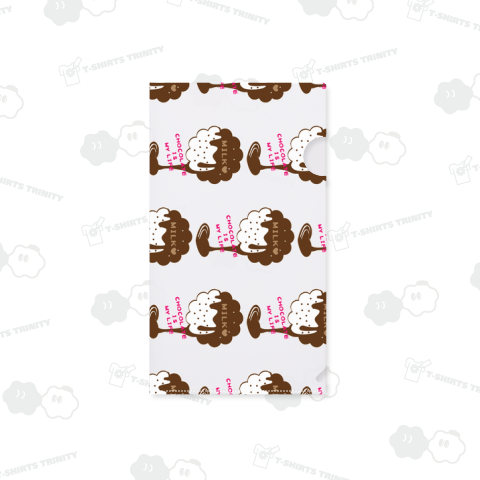 CHOCOKATE IS MY LIFE *MILK丸形*B