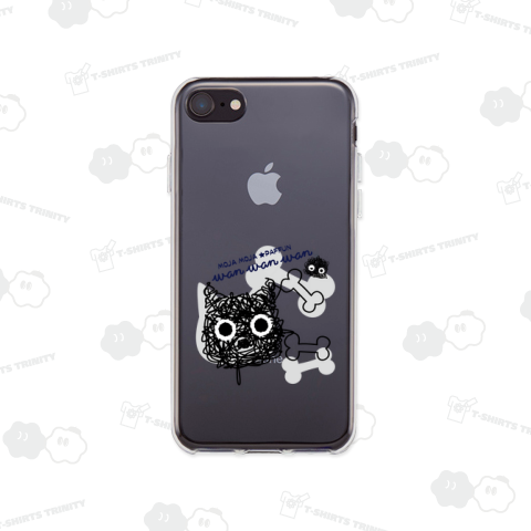 カスタマイズOK >CT107 もじゃもじゃ★ぱっふん*wanwanwanB