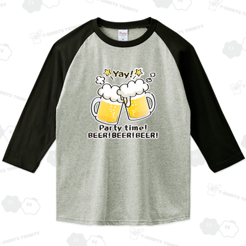 BEER!BEER!BEER!*Aホワイトインク