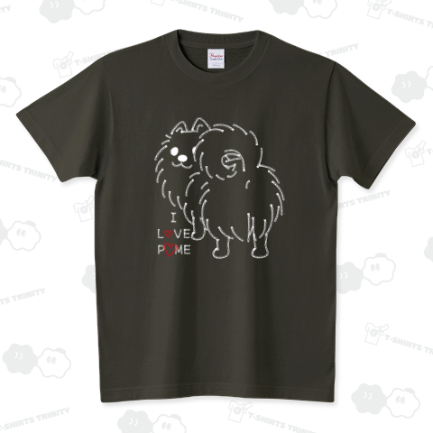 いつも見ているポメラニアン*I LOVE POME*F