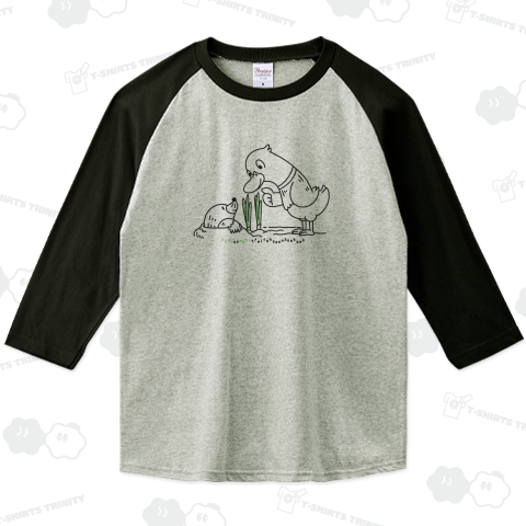 ネギを値切っている鴨カモ*A