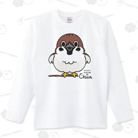 カスタマイズOK>CT164 スズメがちゅんA*ブレンド