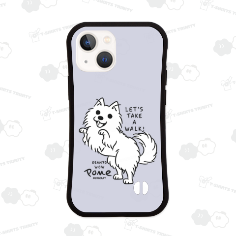 ポメラニアン*お散歩WOW*A