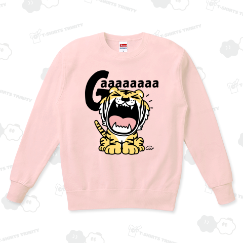 トラがガーーーーーーッB*ホワイトインク