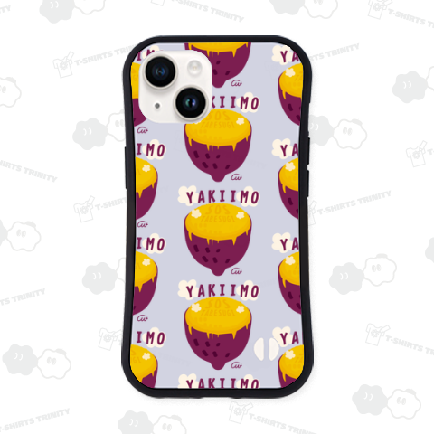 焼き芋 美味しすぎて食べ過ぎ