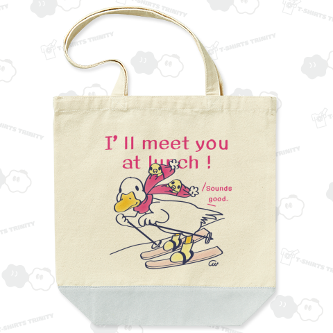 CT75あひるのおひるさんのスキー