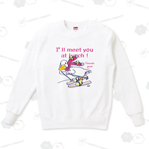 CT75あひるのおひるさんのスキー