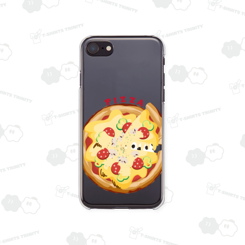 PIZZAとポメラニアン