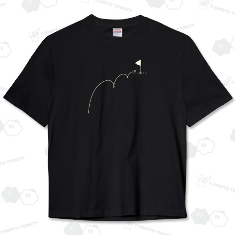 ホールインワン ゴルフTシャツB