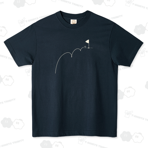 ホールインワン ゴルフTシャツB