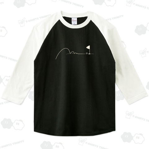 トントントントンツーなゴルフTシャツB