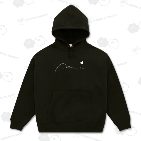 トントントントンツーなゴルフTシャツB