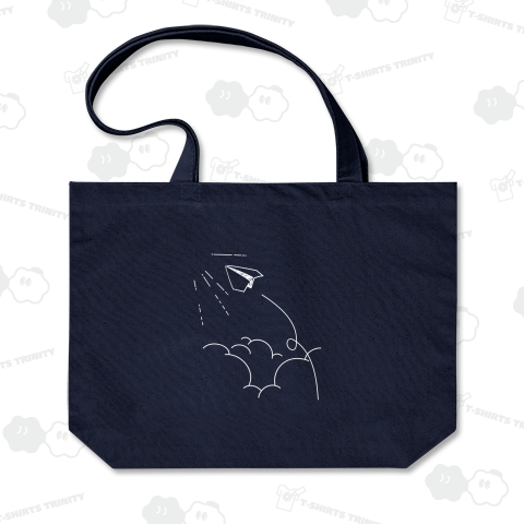 紙ヒコウキ なんだ晴れてんじゃんB