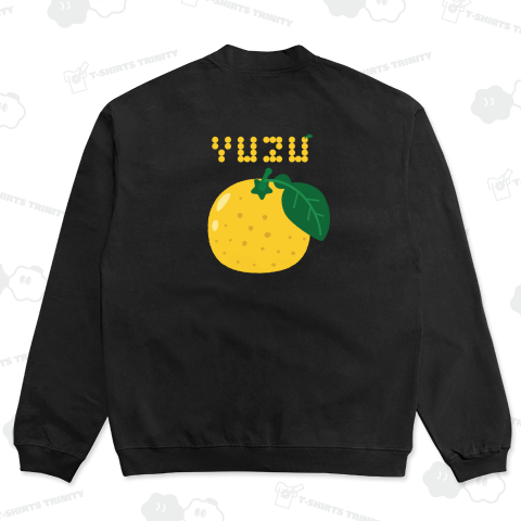 バックプリント ゆず