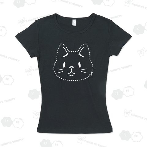 キリトリ線付きのネコB