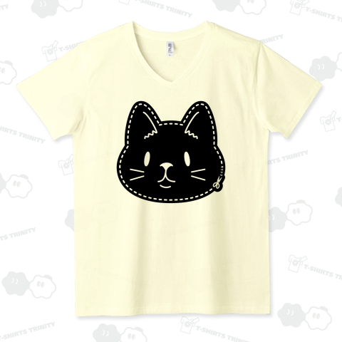 キリトリ線付きのネコG