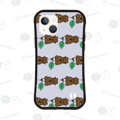 こぐまとスズメと雨のしずく