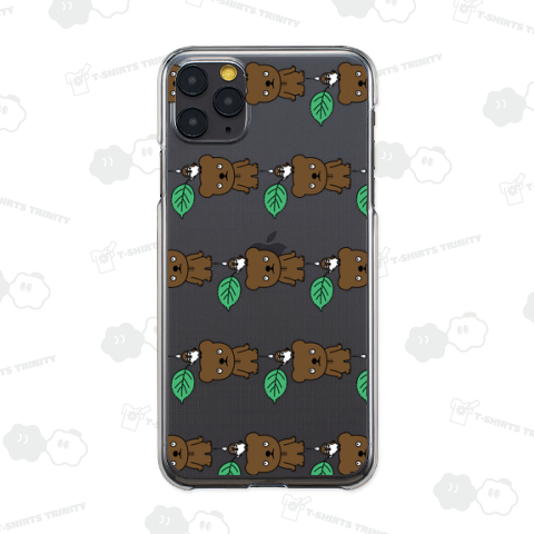 こぐまとスズメと雨のしずく