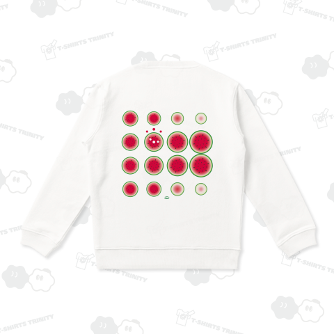 輪切りのスイカ E