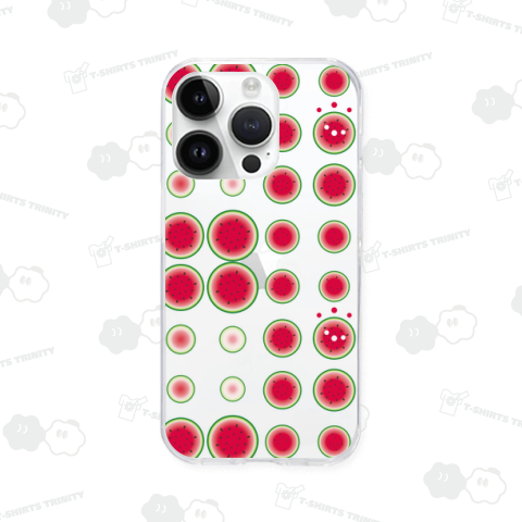 輪切りのスイカ E