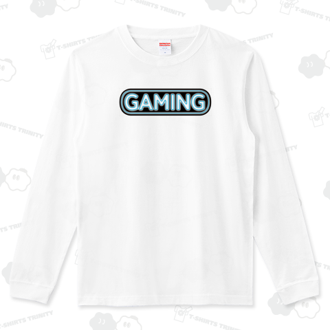 GAMING ゲーミングTシャツ 青