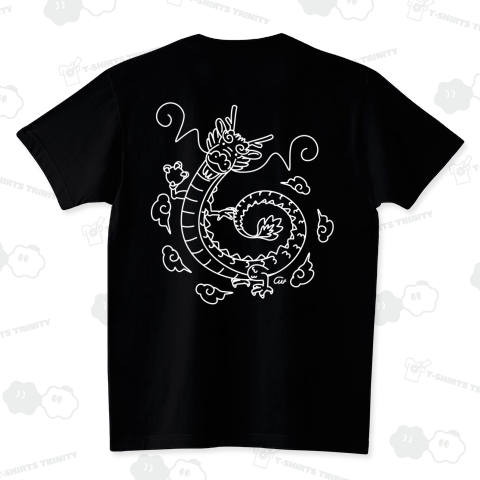 バックプリント 龍 辰年