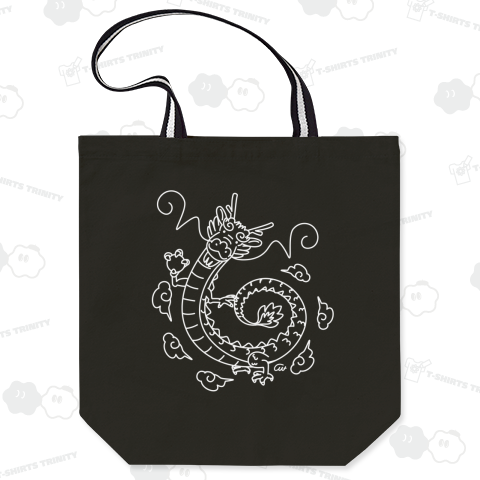 バックプリント 龍 辰年