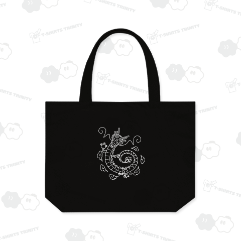 バックプリント 龍 辰年