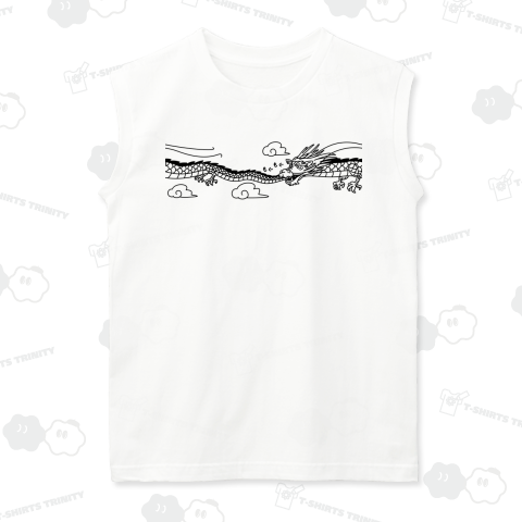 ウロボロスにナリタイ 龍 (黒)