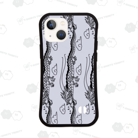 ウロボロスにナリタイ 龍 (黒)