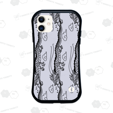 ウロボロスにナリタイ 龍 (黒)