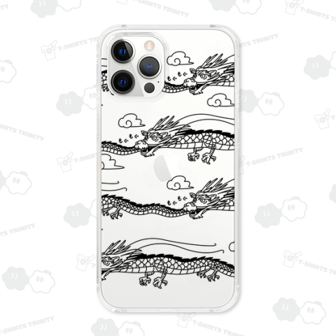 ウロボロスにナリタイ 龍C (黒)