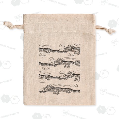 ウロボロスにナリタイ 龍C (黒)